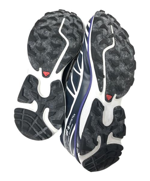 SALOMON（サロモン）SALOMON (サロモン) XT-6 GORE-TEX ネイビー サイズ:UK8.5/EUR42⅔/USAW10/USAM9/JP27の古着・服飾アイテム