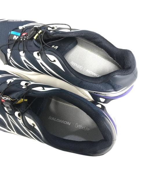 SALOMON（サロモン）SALOMON (サロモン) XT-6 GORE-TEX ネイビー サイズ:UK8.5/EUR42⅔/USAW10/USAM9/JP27の古着・服飾アイテム