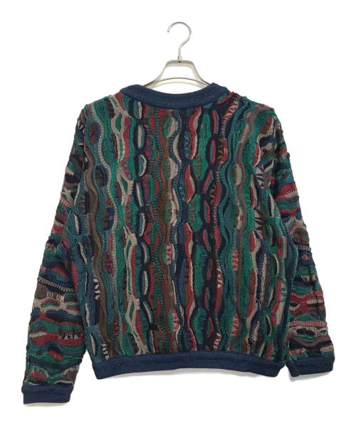 Coogi（クージー）Coogi (クージー) 3Dニット グリーン サイズ:XSの古着・服飾アイテム