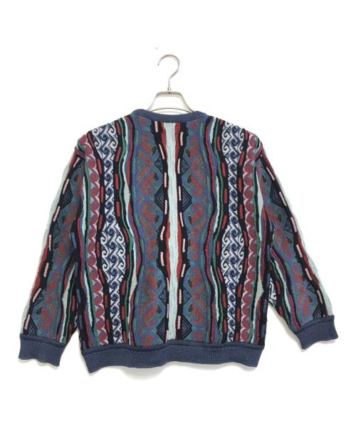 GECCU（ゲック）GECCU (ゲック) 3Dニット マルチカラー サイズ:XSの古着・服飾アイテム