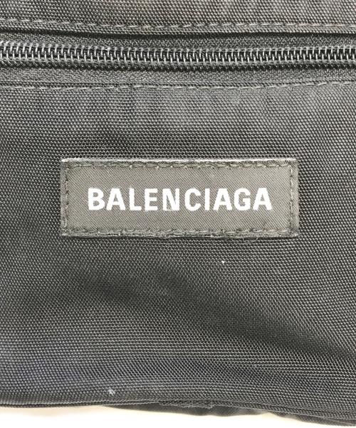 BALENCIAGA（バレンシアガ）BALENCIAGA (バレンシアガ) ウエストバッグ ブラック サイズ:表記なしの古着・服飾アイテム
