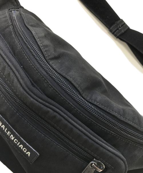 BALENCIAGA（バレンシアガ）BALENCIAGA (バレンシアガ) ウエストバッグ ブラック サイズ:表記なしの古着・服飾アイテム