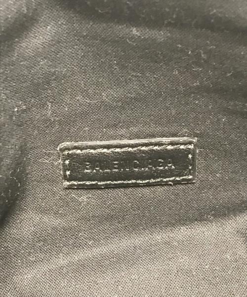 BALENCIAGA（バレンシアガ）BALENCIAGA (バレンシアガ) ウエストバッグ ブラック サイズ:表記なしの古着・服飾アイテム