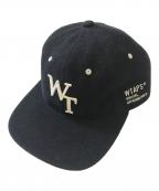 WTAPSダブルタップス）の古着「T-6H CAP」｜ブラック