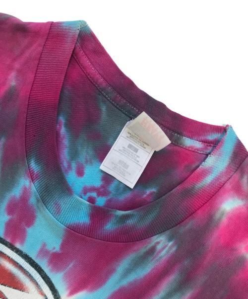バンドTシャツ（バンドTシャツ）バンドTシャツ (バンドTシャツ) 90s GRATEFUL DEAD(グレイトフル・デッド) バンドTシャツ ピンク サイズ:Lの古着・服飾アイテム