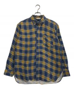 中古・古着通販】UNUSED (アンユーズド) Rose pattern short sleeve