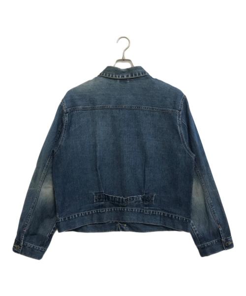 POLO RALPH LAUREN（ポロ・ラルフローレン）POLO RALPH LAUREN (ポロ・ラルフローレン) バックシンチ付きデニムジャケット インディゴ サイズ:Ｌの古着・服飾アイテム