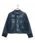 POLO RALPH LAUREN（ポロ・ラルフローレン）の古着「バックシンチ付きデニムジャケット」｜インディゴ