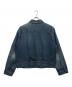 POLO RALPH LAUREN (ポロ・ラルフローレン) バックシンチ付きデニムジャケット インディゴ サイズ:Ｌ：32000円