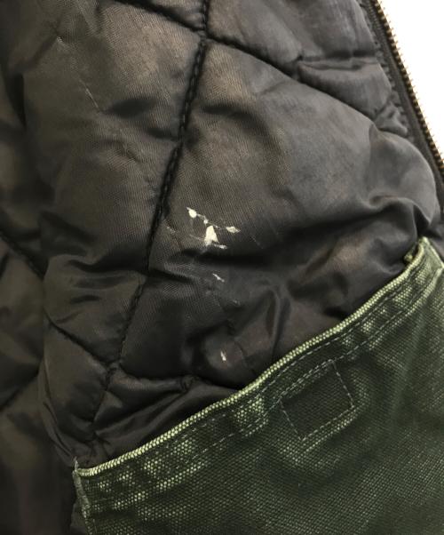 CarHartt（カーハート）CarHartt (カーハート) ダックベスト グリーン サイズ:M-Rの古着・服飾アイテム