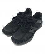 NEW BALANCEニューバランス）の古着「ローカットスニーカー」｜ブラック