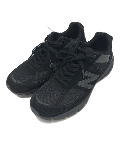 NEW BALANCE（ニューバランス）NEW BALANCE (ニューバランス) ローカットスニーカー ブラック サイズ:27cmの古着・服飾アイテム