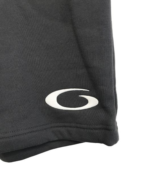 BALENCIAGA（バレンシアガ）BALENCIAGA (バレンシアガ) ロゴ刺繍スウェットハーフパンツ ブラック サイズ:XXSの古着・服飾アイテム