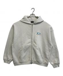 BALENCIAGA（バレンシアガ）の古着「LOOP LOGO ZIP HOODIE」｜ホワイト