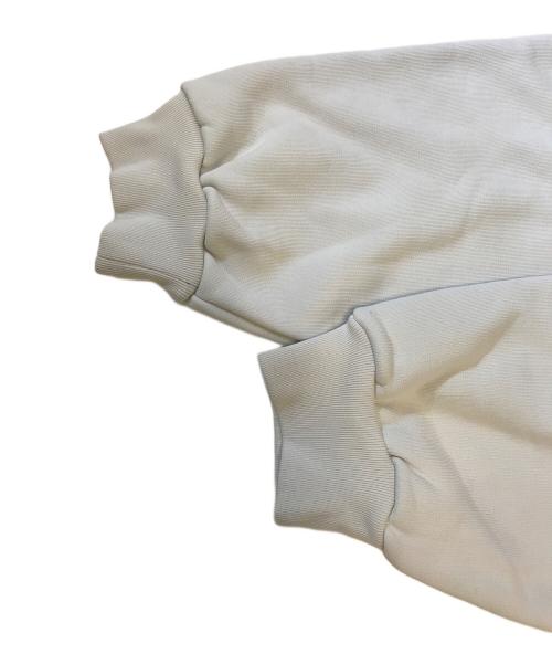 BALENCIAGA（バレンシアガ）BALENCIAGA (バレンシアガ) LOOP LOGO ZIP HOODIE ホワイト サイズ:XL　　　の古着・服飾アイテム