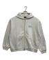 BALENCIAGA（バレンシアガ）の古着「LOOP LOGO ZIP HOODIE」｜ホワイト