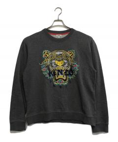 中古・古着通販】KENZO (ケンゾー) タイガー刺繍Tシャツ