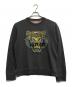 KENZO（ケンゾー）の古着「タイガーロゴスウェット」｜グレー