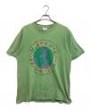 ）の古着「バンドTシャツ」｜グリーン