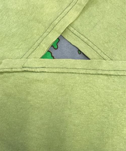 バンドTシャツ（バンドTシャツ）バンドTシャツ (バンドTシャツ) バンドTシャツ グリーン サイズ:Lの古着・服飾アイテム