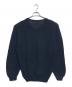 USED (ユーズド) ウール&モヘアニット ネイビー サイズ:表記なし：10000円