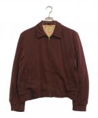 Lakelandレイクランド）の古着「ギャバジンジャケット」｜ブラウン