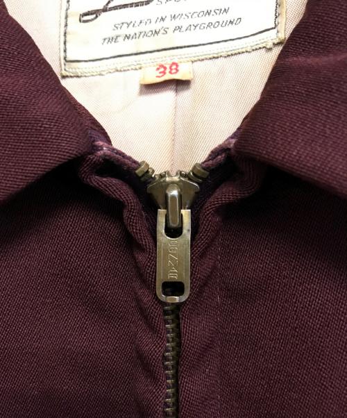 Lakeland（レイクランド）Lakeland (レイクランド) ギャバジンジャケット ブラウン サイズ:38の古着・服飾アイテム