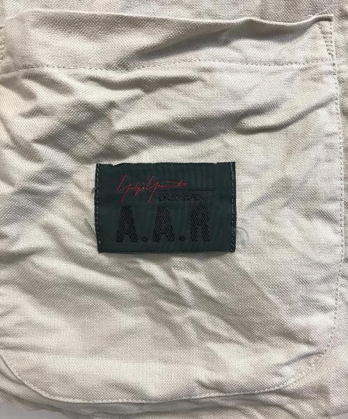 yohji yamamoto A.A.R（ヨウジヤマモトアール）yohji yamamoto A.A.R (ヨウジヤマモトアール) D'URBAN (ダーバン) コットンベスト ネイビー サイズ:Lの古着・服飾アイテム
