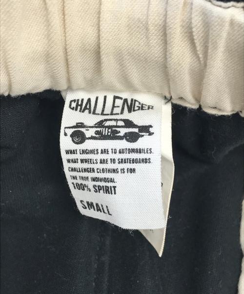 CHALLENGER（チャレンジャー）CHALLENGER (チャレンジャー) イージーパンツ ブラック サイズ:Sの古着・服飾アイテム