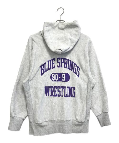 Champion（チャンピオン）Champion (チャンピオン) リバースウィーブパーカー グレー サイズ:Lの古着・服飾アイテム