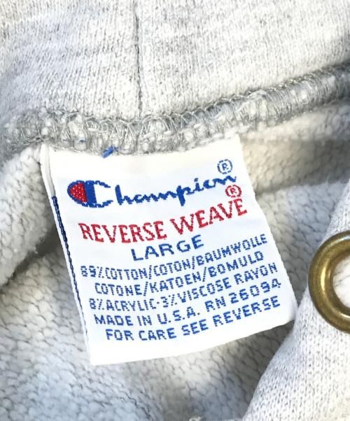 Champion（チャンピオン）Champion (チャンピオン) リバースウィーブパーカー グレー サイズ:Lの古着・服飾アイテム