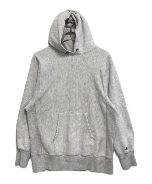 Champion（チャンピオン）Champion (チャンピオン) リバースウィーブパーカー グレー サイズ:Lの古着・服飾アイテム