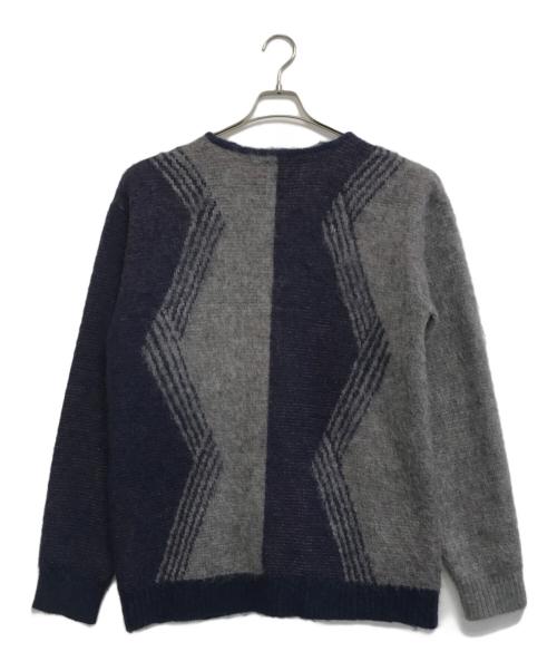 Needles（ニードルズ）Needles (ニードルズ) モヘアカーディガン グレー サイズ:Ⅼの古着・服飾アイテム