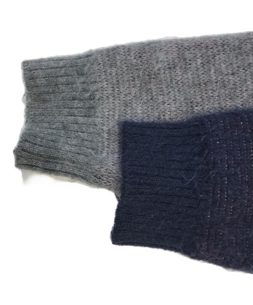 Needles（ニードルズ）Needles (ニードルズ) モヘアカーディガン グレー サイズ:Ⅼの古着・服飾アイテム