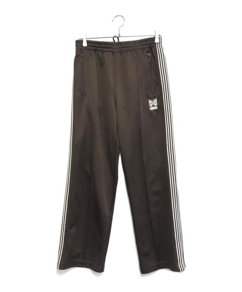 Needles（ニードルズ）Needles (ニードルズ) UNION (ユニオン) Tonal Taping Track Pant ブラウン サイズ:Sの古着・服飾アイテム