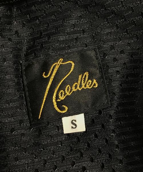 Needles（ニードルズ）Needles (ニードルズ) UNION (ユニオン) Tonal Taping Track Pant ブラウン サイズ:Sの古着・服飾アイテム
