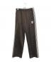 Needles（ニードルズ）の古着「Tonal Taping Track Pant」｜ブラウン