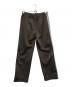 Needles (ニードルズ) UNION (ユニオン) Tonal Taping Track Pant ブラウン サイズ:S：18000円