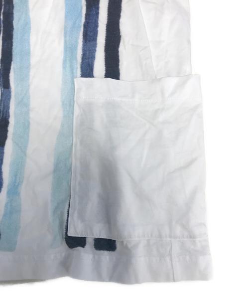 MARNI（マルニ）MARNI (マルニ) ドリッピングロゴ 半袖Tシャツ ホワイト サイズ:46の古着・服飾アイテム