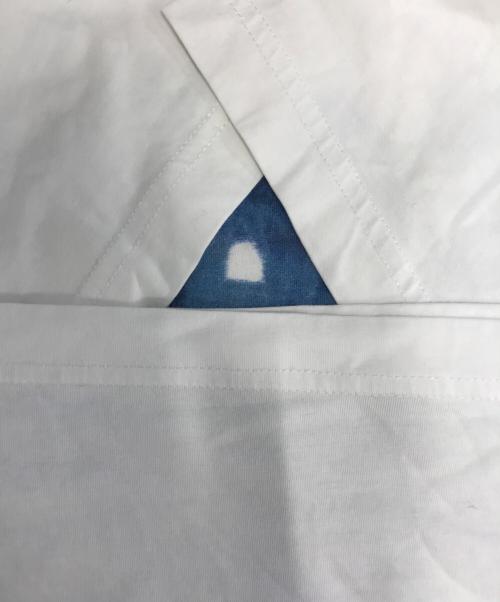 MARNI（マルニ）MARNI (マルニ) ドリッピングロゴ 半袖Tシャツ ホワイト サイズ:46の古着・服飾アイテム