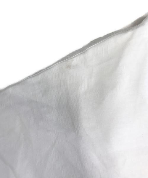 MARNI（マルニ）MARNI (マルニ) ドリッピングロゴ 半袖Tシャツ ホワイト サイズ:46の古着・服飾アイテム