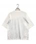 MARNI (マルニ) ドリッピングロゴ 半袖Tシャツ ホワイト サイズ:46：22000円