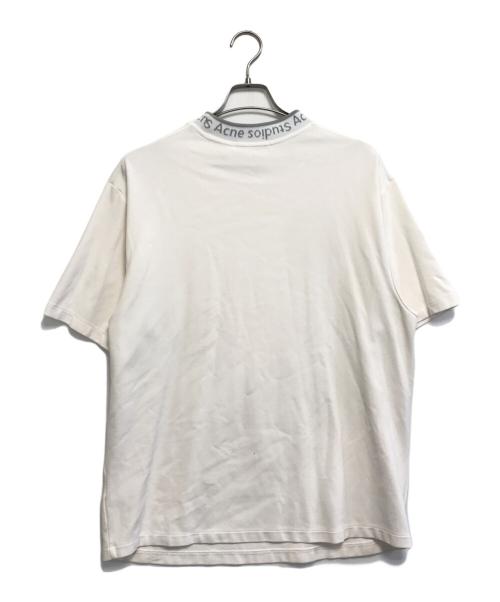Acne studios（アクネ ストゥディオス）Acne studios (アクネ ストゥディオス) EXTORR LOGO T SHIRT アイボリー サイズ:Lの古着・服飾アイテム