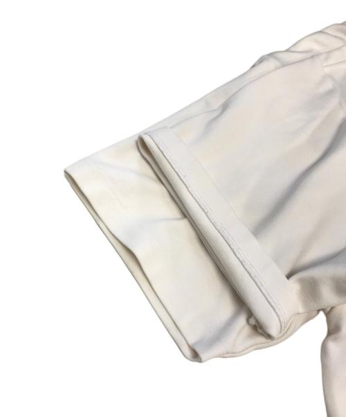 Acne studios（アクネ ストゥディオス）Acne studios (アクネ ストゥディオス) EXTORR LOGO T SHIRT アイボリー サイズ:Lの古着・服飾アイテム