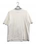 Acne studios (アクネ ストゥディオス) EXTORR LOGO T SHIRT アイボリー サイズ:L：9000円