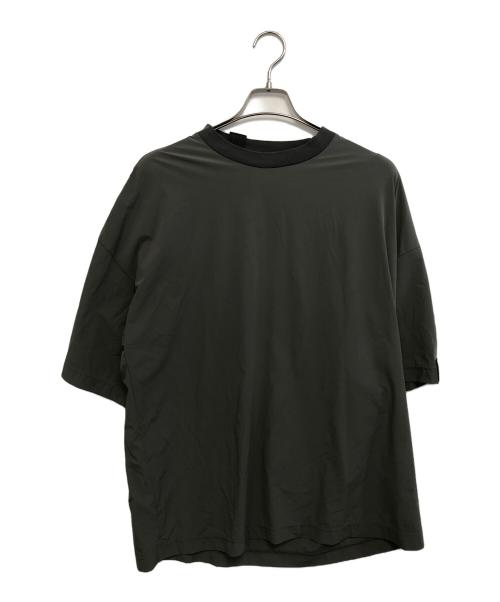 N.HOOLYWOOD（エヌ ハリウッド）N.HOOLYWOOD (エヌ ハリウッド) カットソー オリーブ サイズ:38の古着・服飾アイテム
