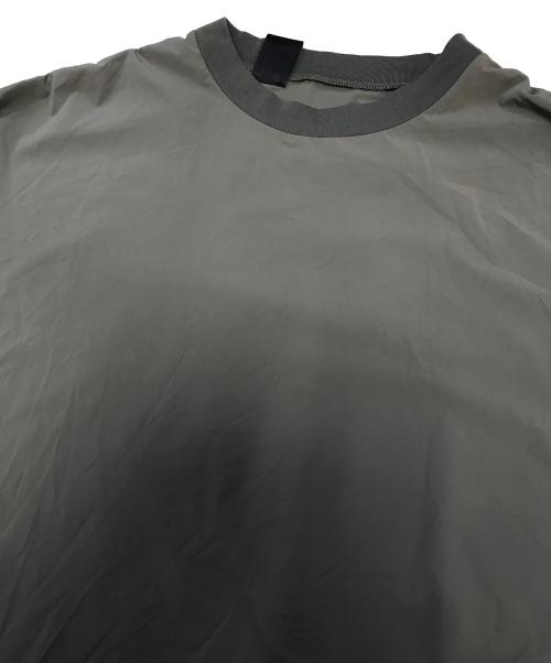 N.HOOLYWOOD（エヌ ハリウッド）N.HOOLYWOOD (エヌ ハリウッド) カットソー オリーブ サイズ:38の古着・服飾アイテム