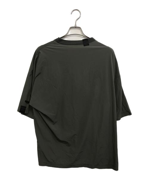 N.HOOLYWOOD（エヌ ハリウッド）N.HOOLYWOOD (エヌ ハリウッド) カットソー オリーブ サイズ:38の古着・服飾アイテム