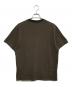 AMI Alexandre Mattiussi (アミアレクサンドルマテュッシ) ロゴクルーネックTシャツ ブラウン サイズ:XL：15000円