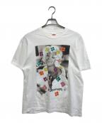 SUPREMEシュプリーム）の古着「Naomi Tee」｜ホワイト